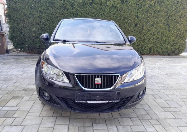 Seat Ibiza cena 19900 przebieg: 126000, rok produkcji 2011 z Jarocin małe 172